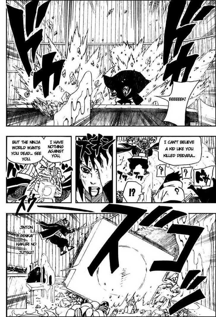 Vol.50 Chapter 466 – The Great Battle of the Sealed Room!! | 14 page