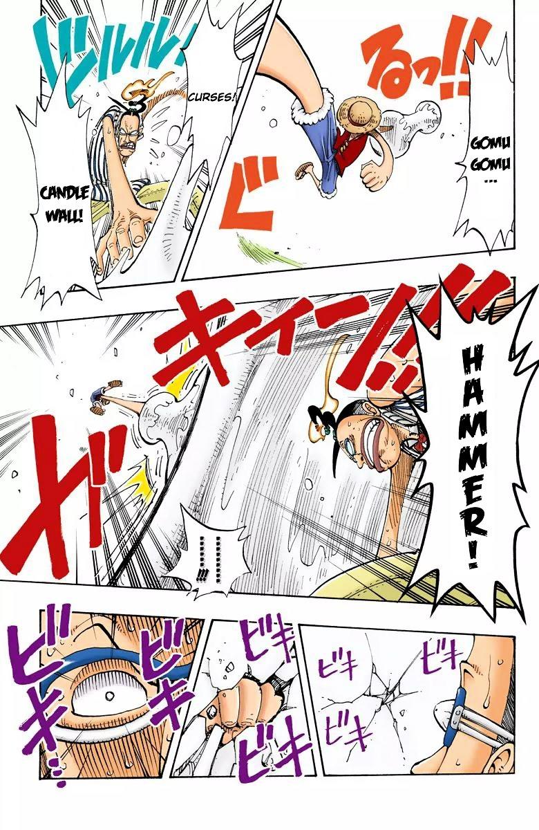 One Piece Chapter 123 (V2) : Luffy Vs Mr. 3 page 17 - Mangakakalot