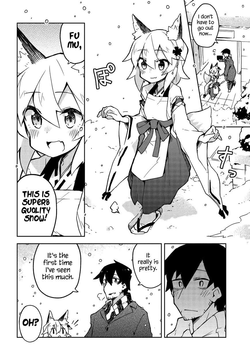 Sewayaki Kitsune No Senko-San Chapter 10 page 6 - Mangakakalot