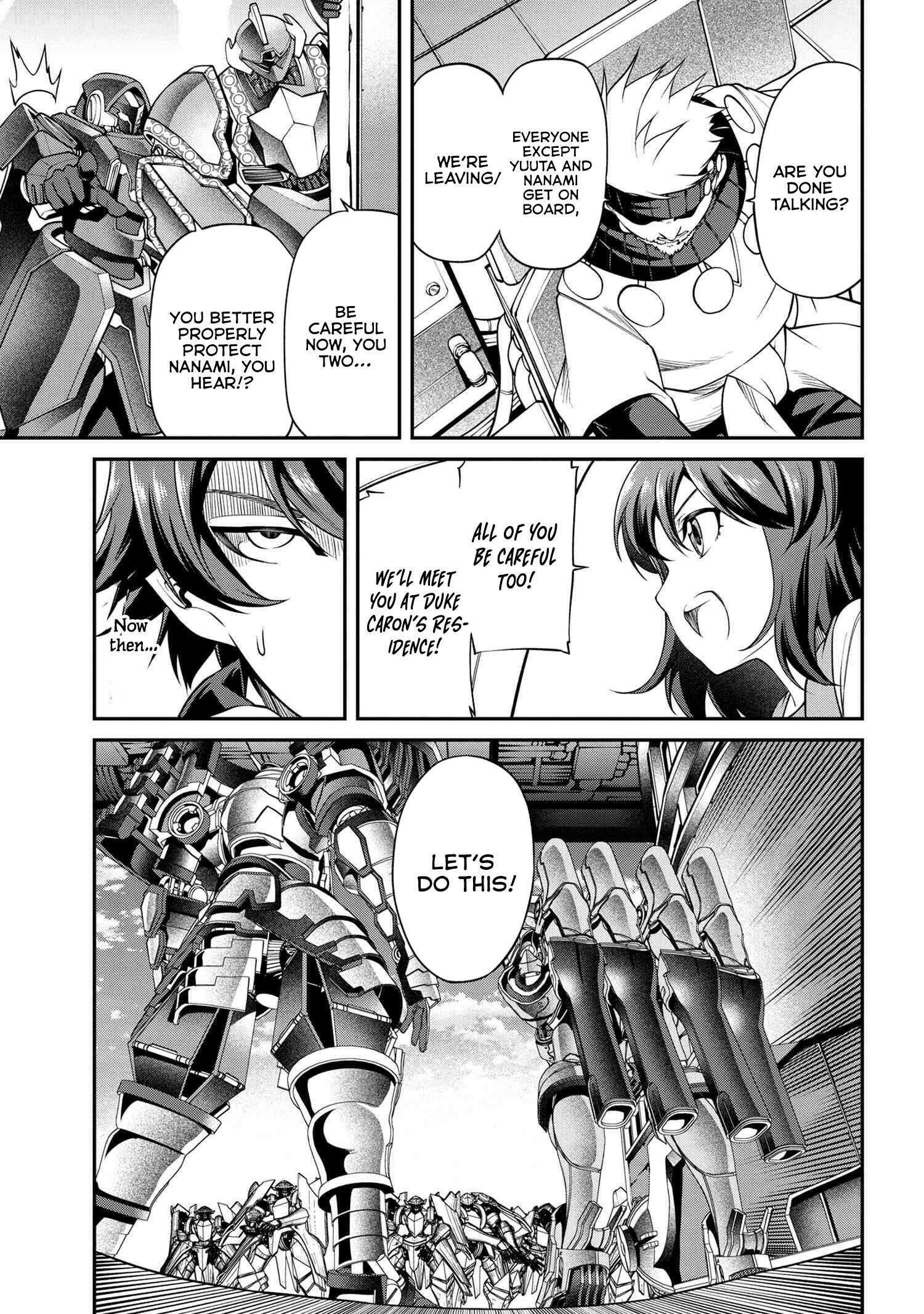 CLASS SAIYASUNE DE URARETA ORE WA, JITSU WA SAIKYOU PARAMETER chapter-20.2 Page 14