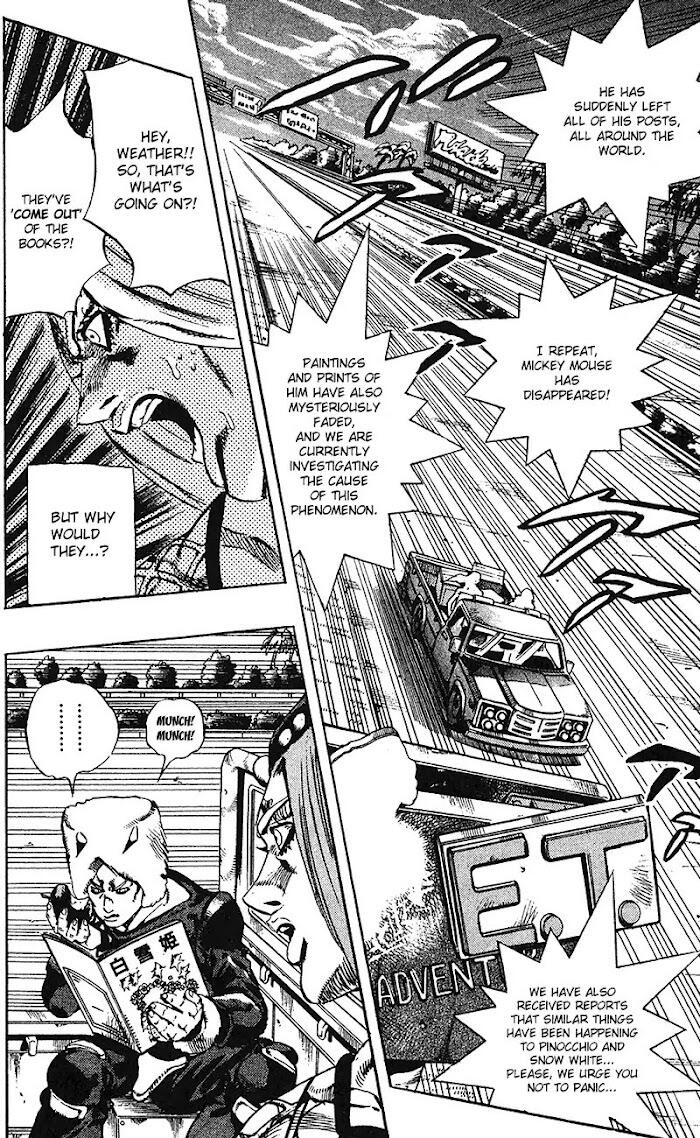 Jojo's Bizarre Adventure Chapter 699 page 13 - 