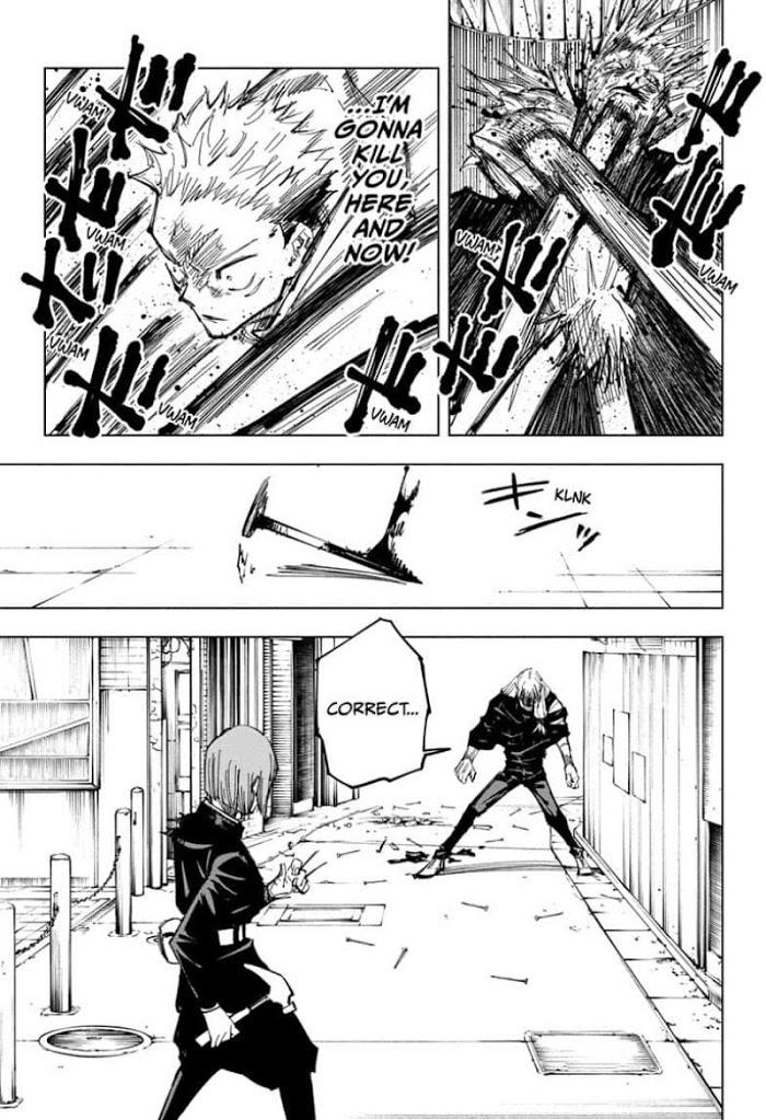 Jujutsu Kaisen Chapter 124: The Shibuya Incident, Part.. page 5 - Mangakakalot