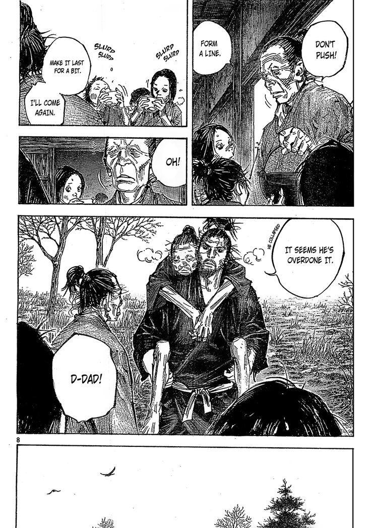 Vagabond Vol.36 Chapter 313 : A Corpse And Lives page 8 - Mangakakalot