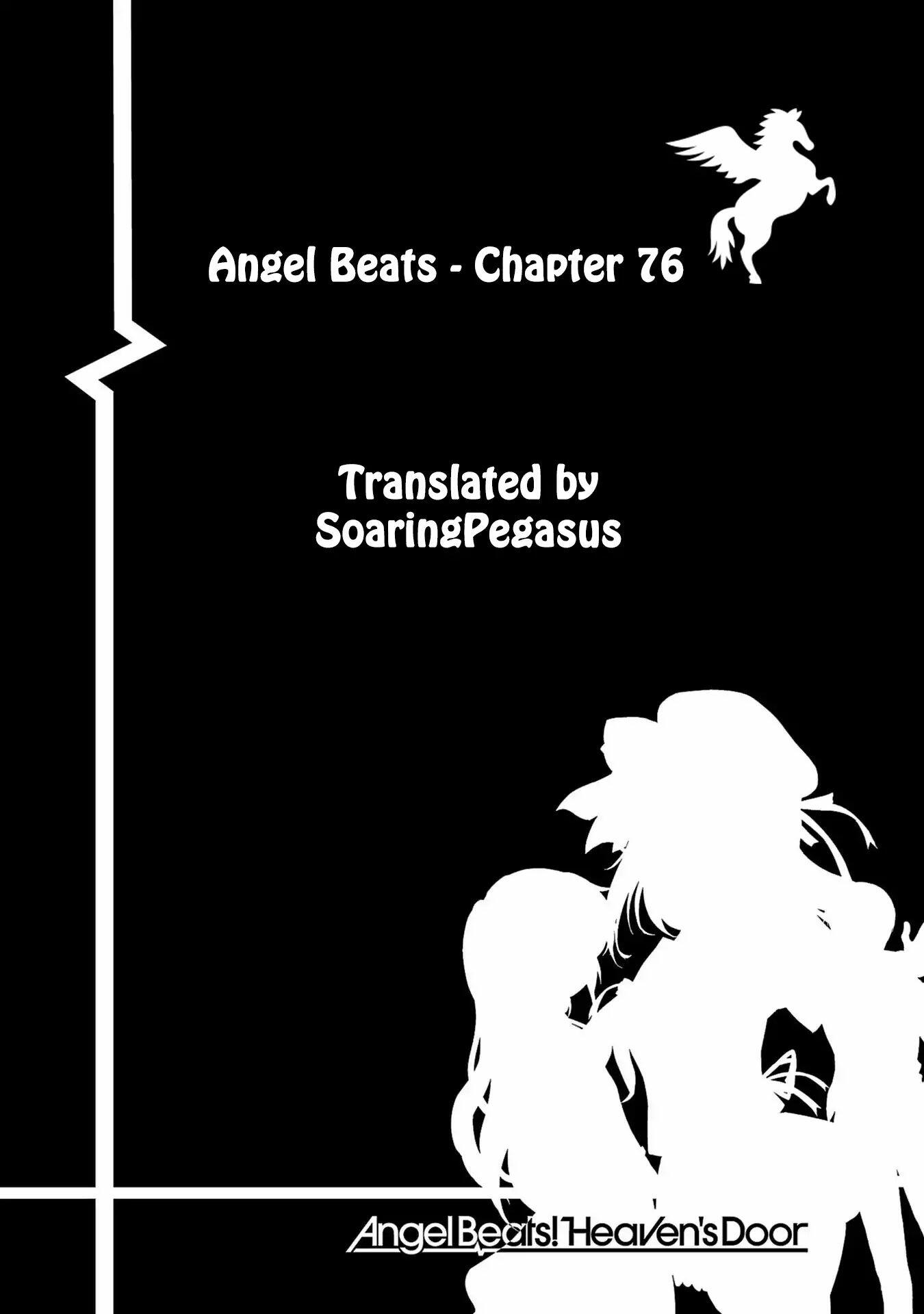 Read Angel Beats Heaven S Door Vol 11 Chapter 76 On Mangakakalot