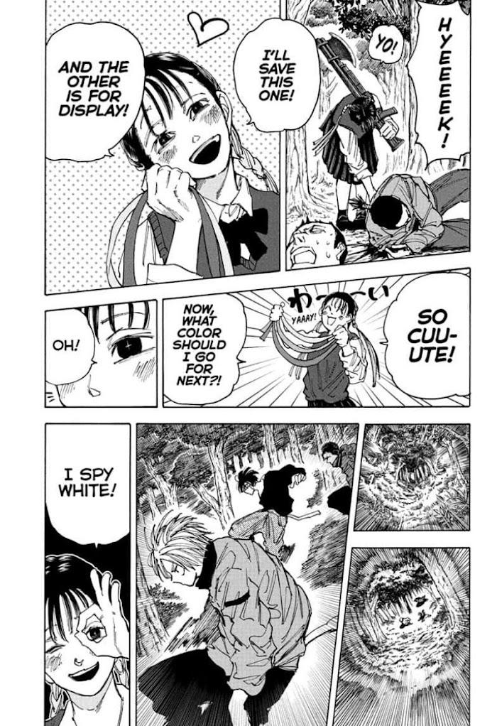 Sakamoto Days Chapter 63 page 11 - Mangakakalot