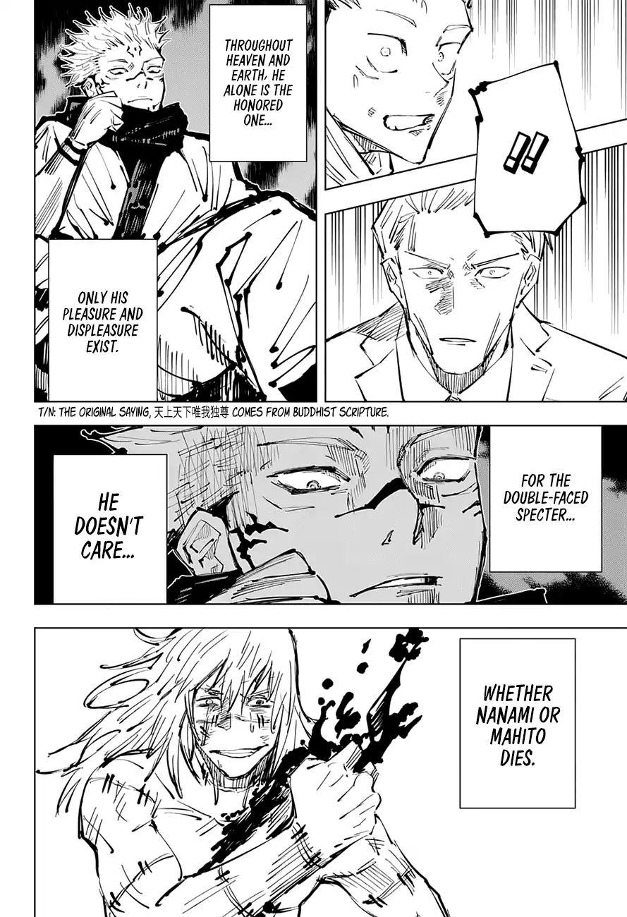 Jujutsu Kaisen Chapter 30: Selfish page 18 - Mangakakalot