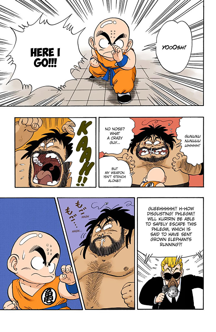 Dragon Ball - Full Color Edition Vol.3 Chapter 36: Battle #1 page 13 - Mangakakalot