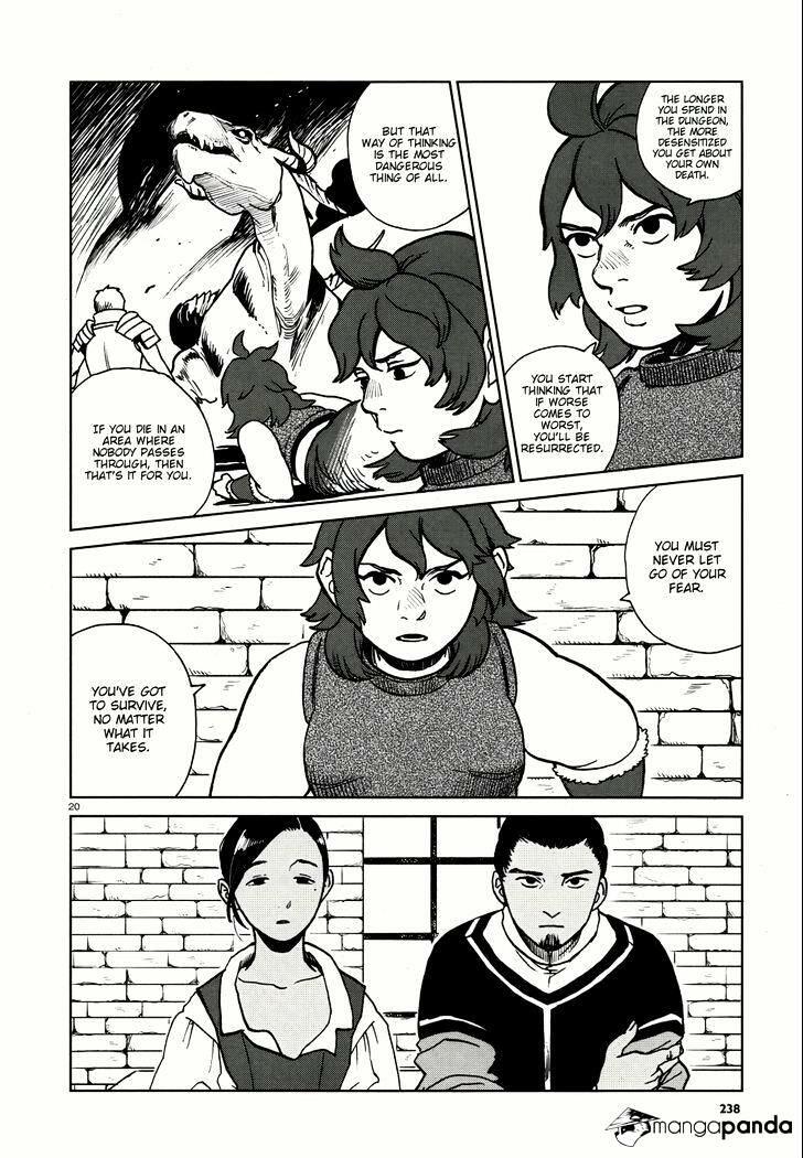 Dungeon Meshi Chapter 22 page 20 - Mangakakalot