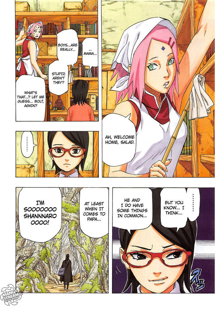 Vol.72 Chapter 700 – Naruto Uzumaki!! | 18 page