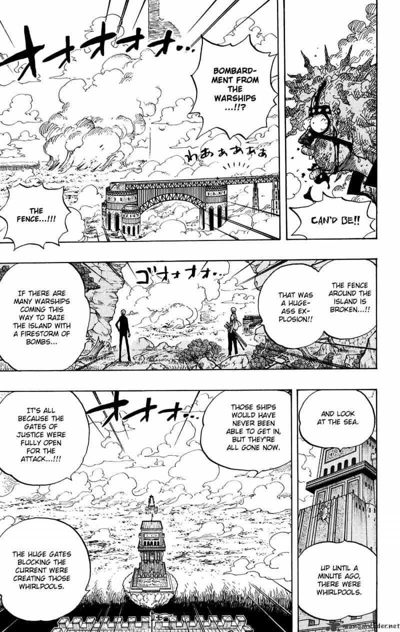 One Piece Chapter 420 : Buster Call page 17 - Mangakakalot