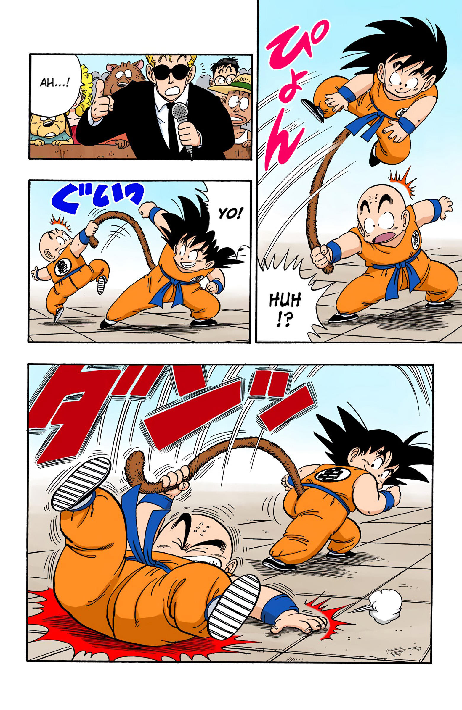 Dragon Ball - Full Color Edition Vol.11 Chapter 127: Goku Vs. Kuririn, Part 3 page 4 - Mangakakalot