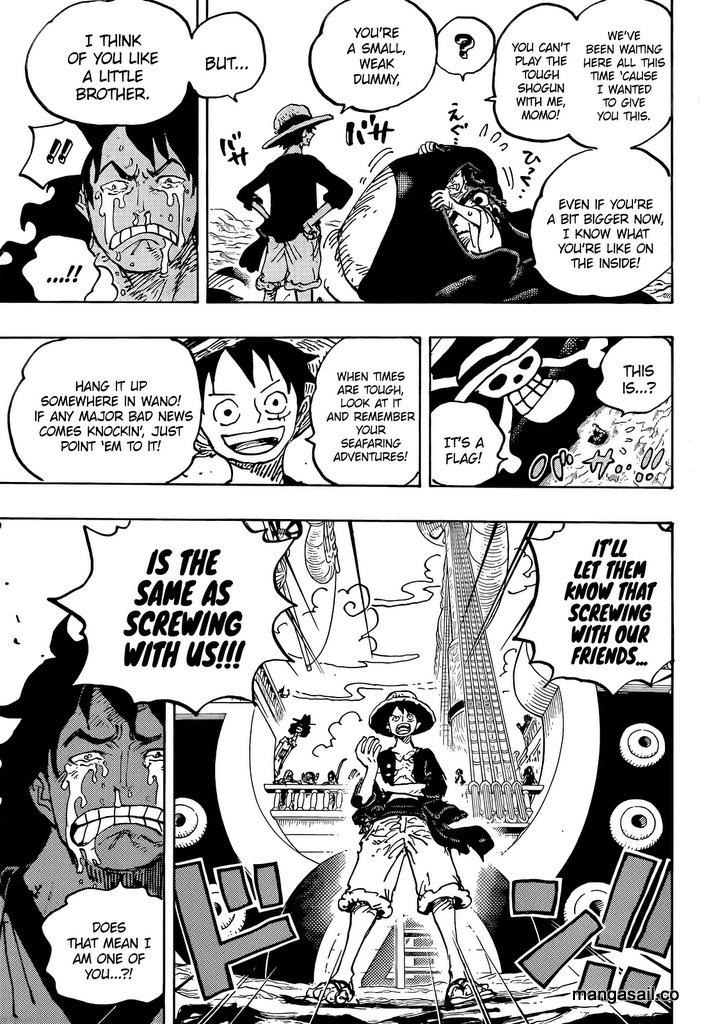 One Piece Chapter 1057 Recap & Spoilers: The End