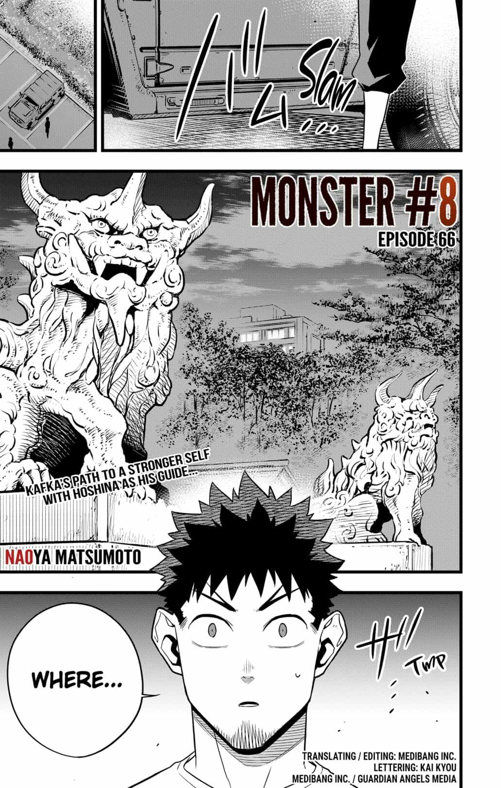 Kaiju No. 8 Chapter 66 page 2 - Mangakakalot