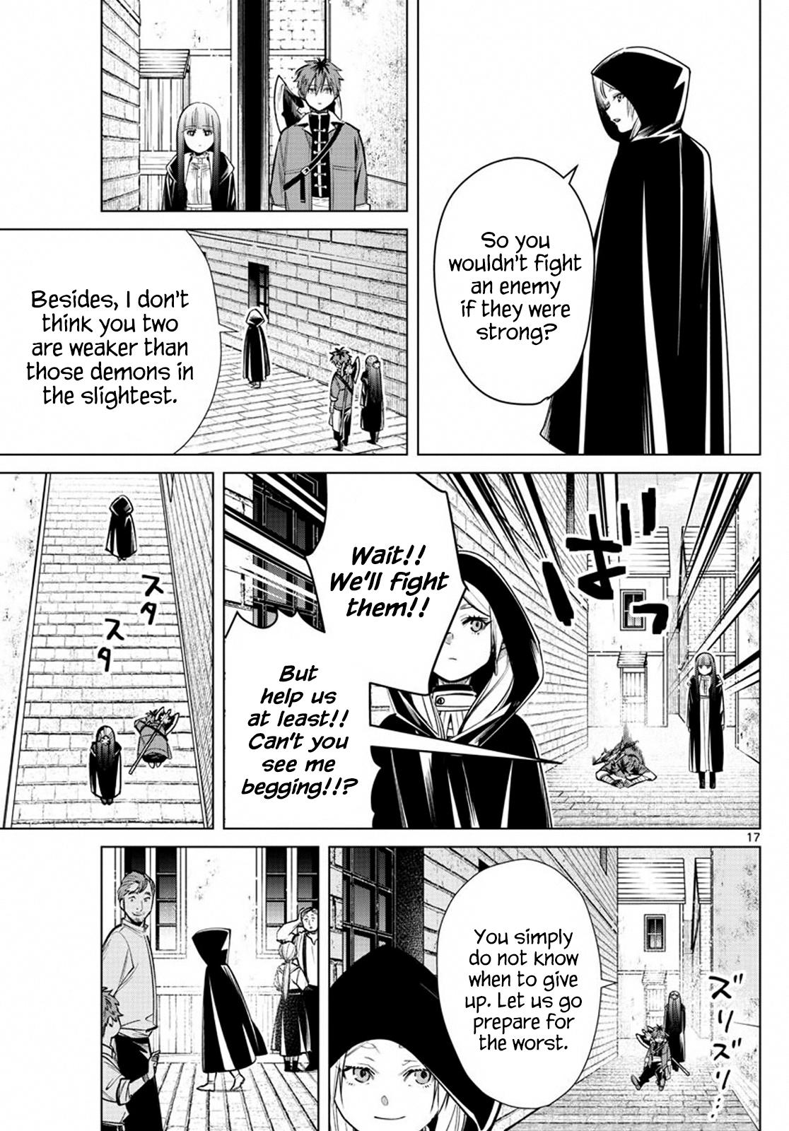 Sousou No Frieren Chapter 16: Sentinal Slaughter page 17 - Mangakakalot