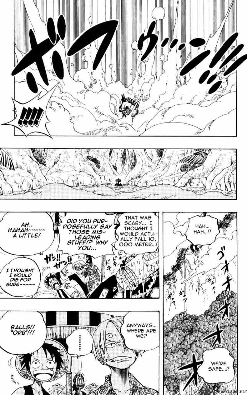 One Piece Chapter 246 : Priest Satori Of The Forest Of Illusions page 7 - Mangakakalot