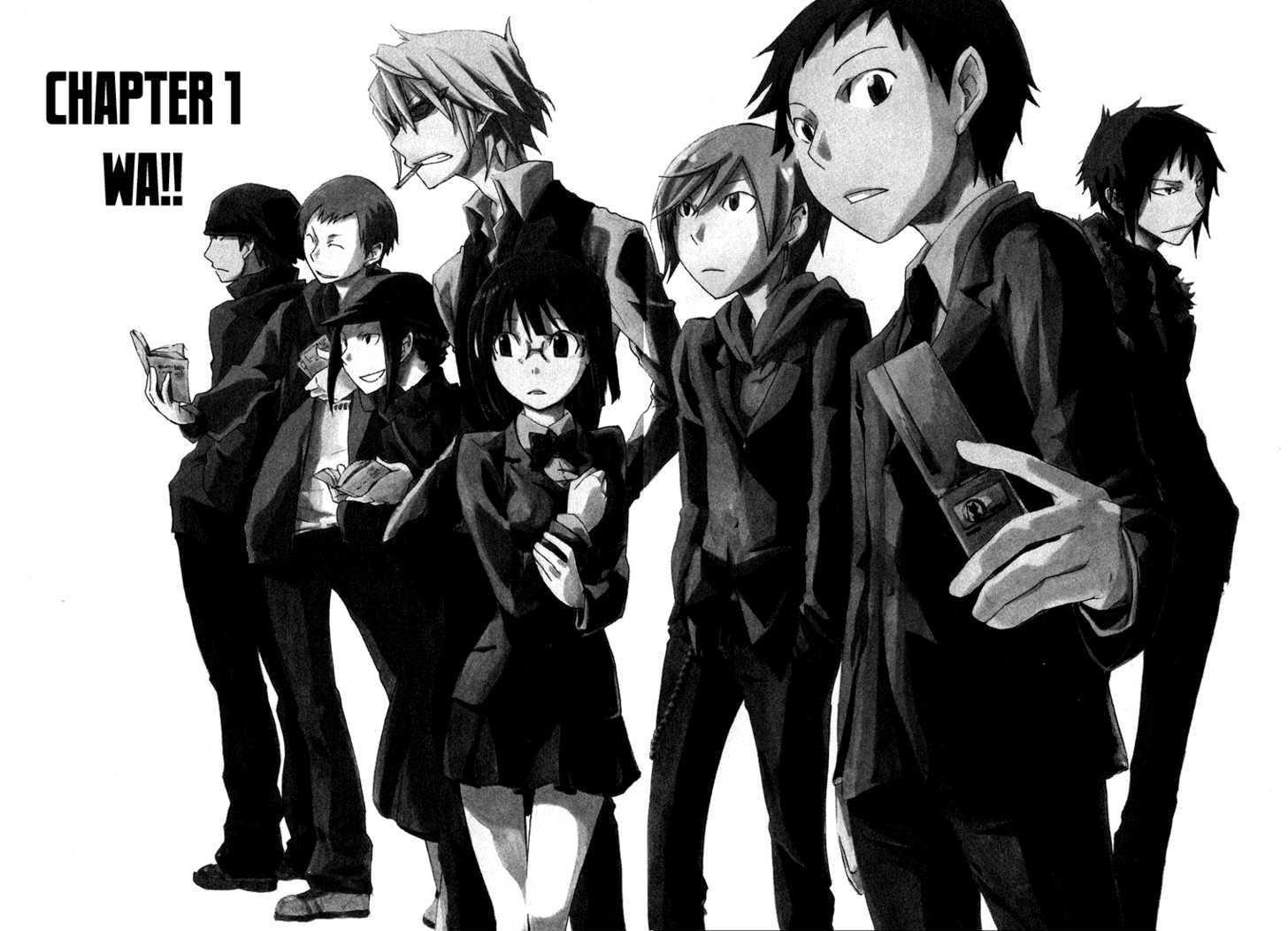 яой манга по durarara фото 79