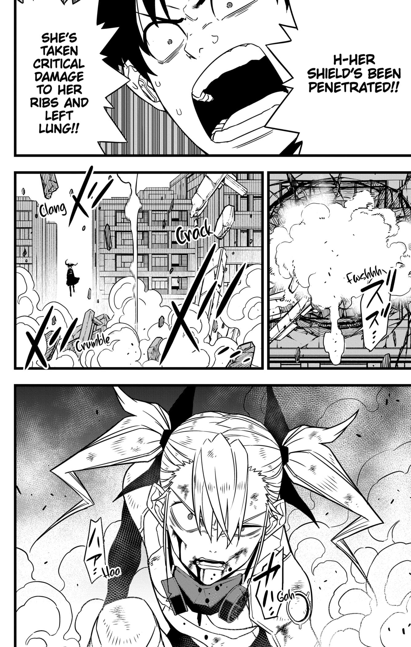 Kaiju No. 8 Chapter 78 page 16 - Mangakakalot