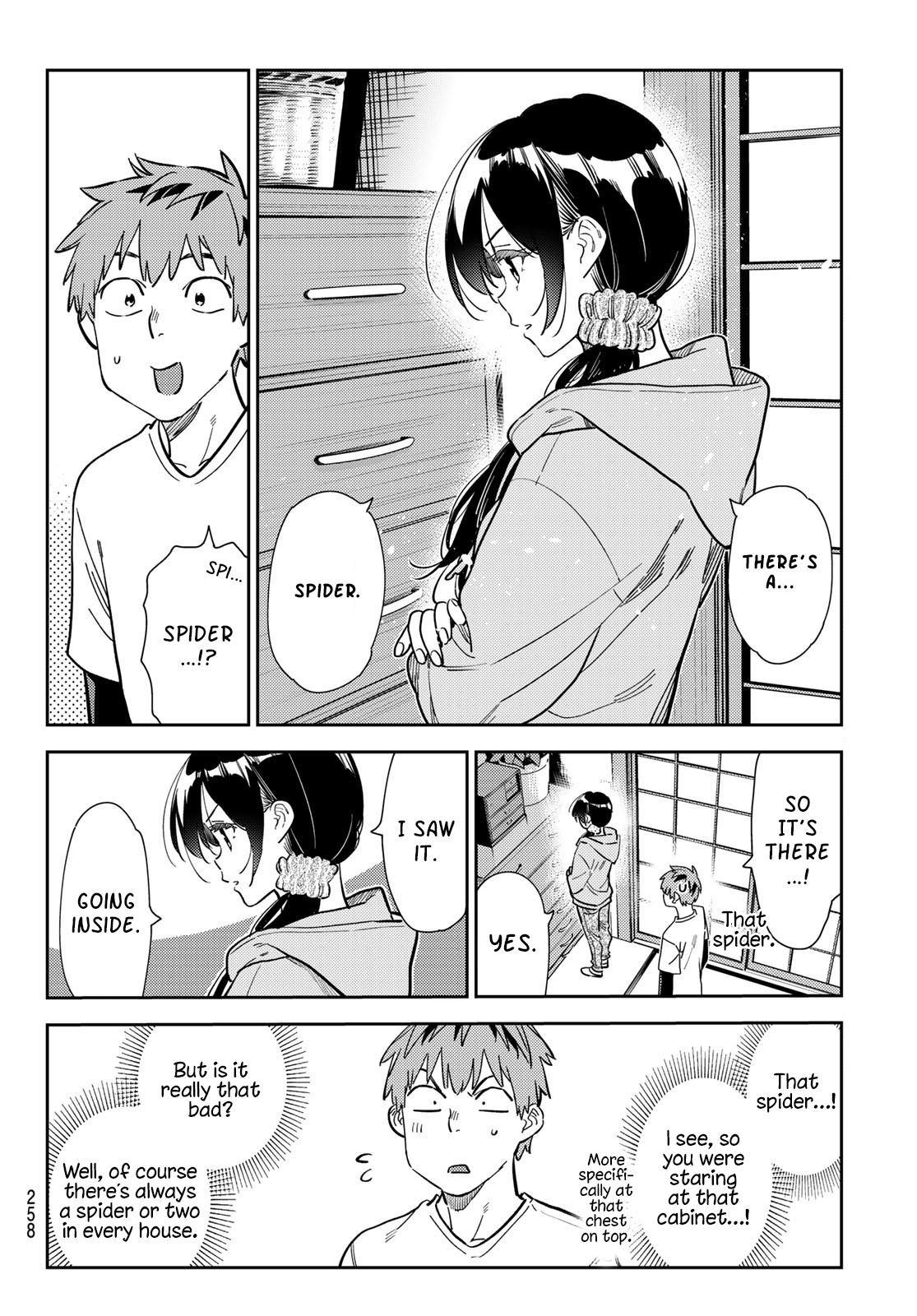 Read Kanojo, Okarishimasu Chapter 189: The Girlfriend And Paradise (Part 2)  - Manganelo