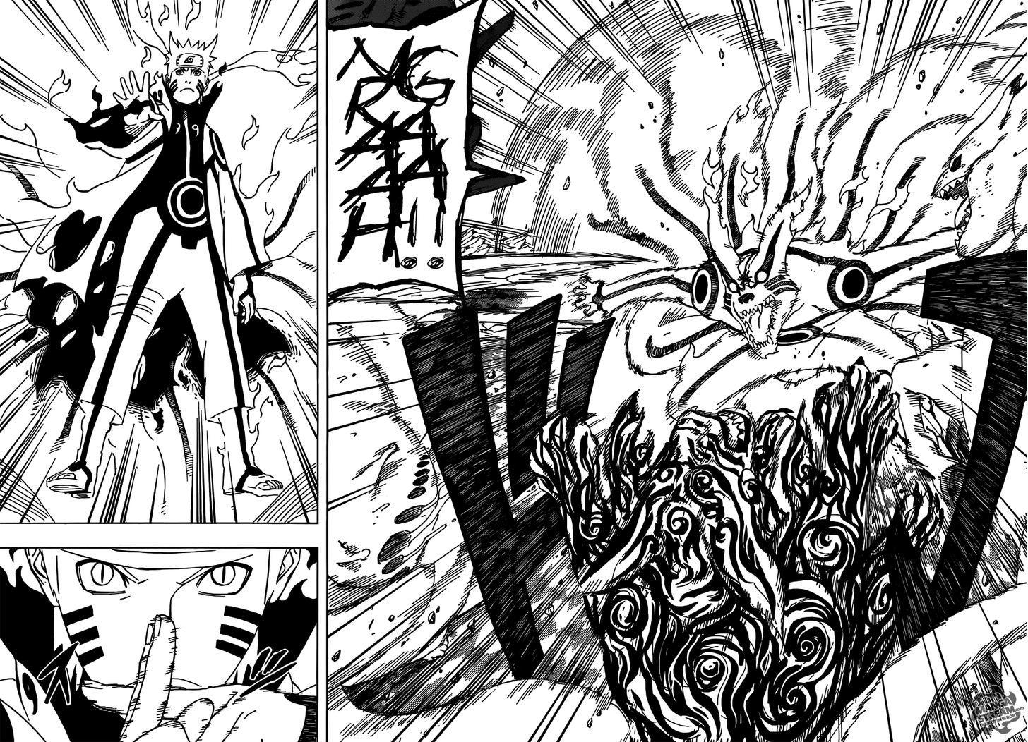 Vol.60 Chapter 571 – Tailed Beast Mode!! | 5 page