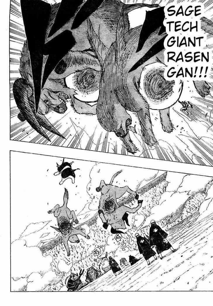 Vol.46 Chapter 431 – Naruto’s Great Eruption!! | 10 page