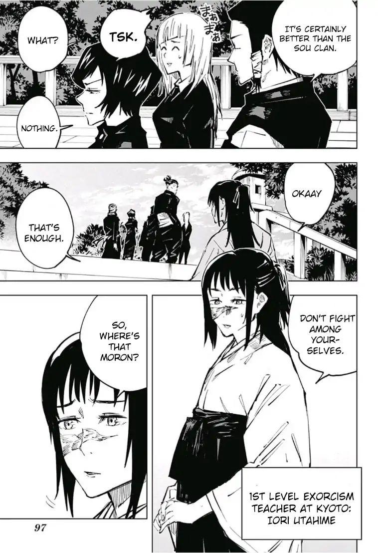 Jujutsu Kaisen Chapter 32: Reflection page 14 - Mangakakalot