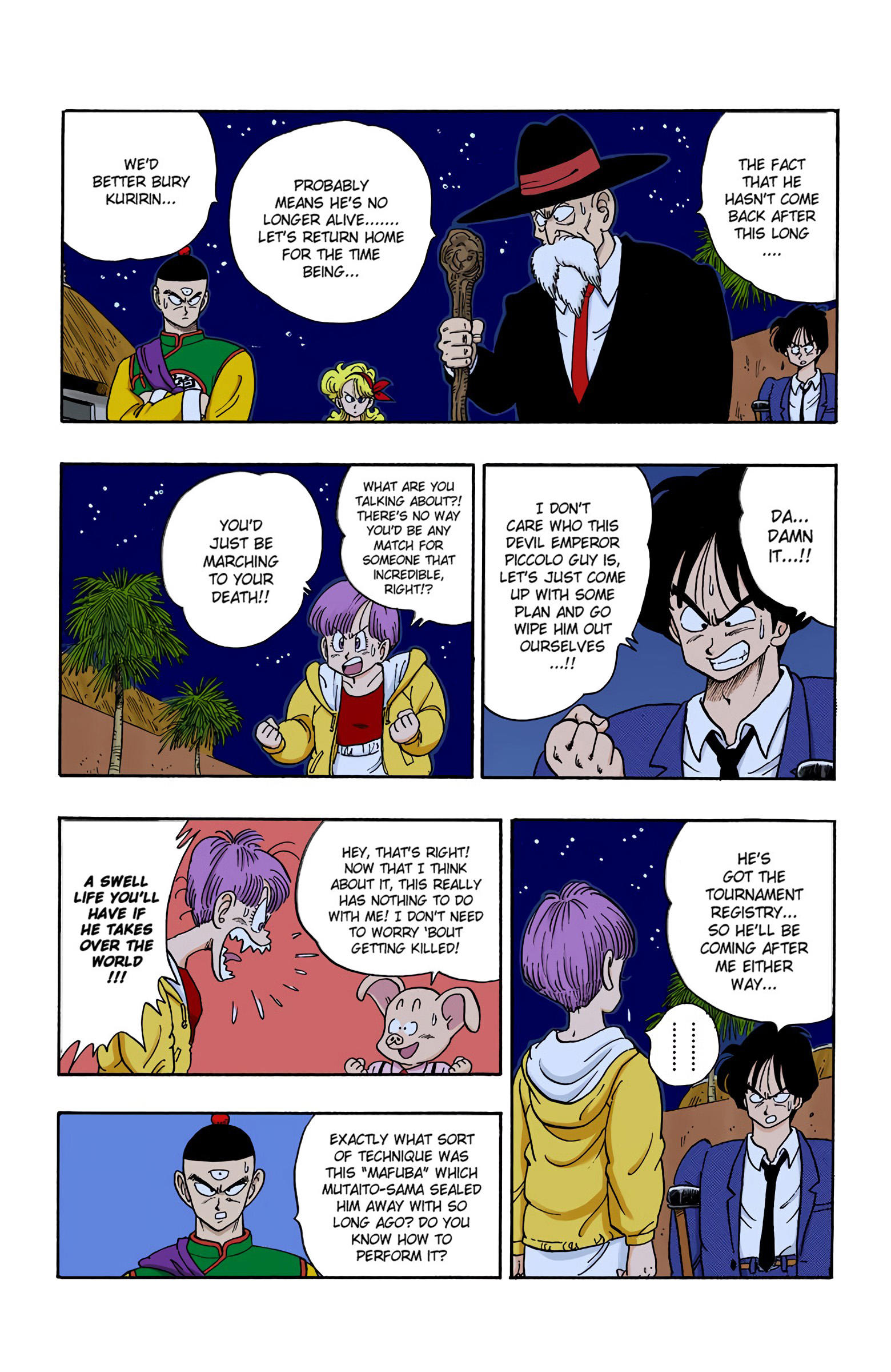 Dragon Ball - Full Color Edition Vol.12 Chapter 136: Target: Tenka'ichi Budōkai page 9 - Mangakakalot