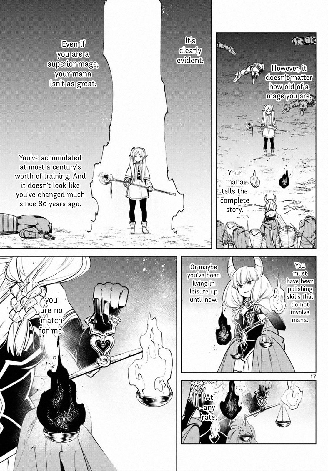 Sousou No Frieren Chapter 22: Scales Of Obedience page 17 - Mangakakalot