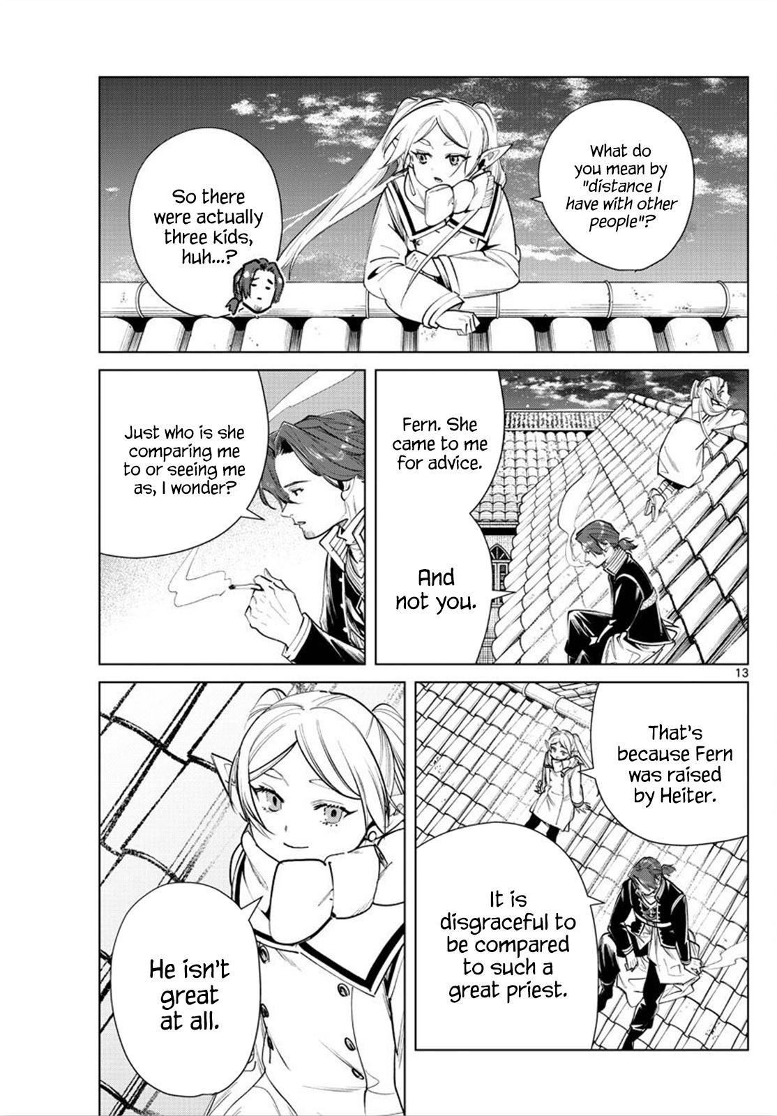 Sousou No Frieren Chapter 29: Ideal Adult page 13 - Mangakakalot
