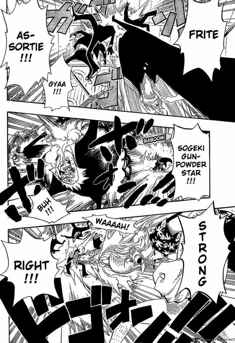 One Piece Chapter 368 : Sea Train Battle Game page 15 - Mangakakalot