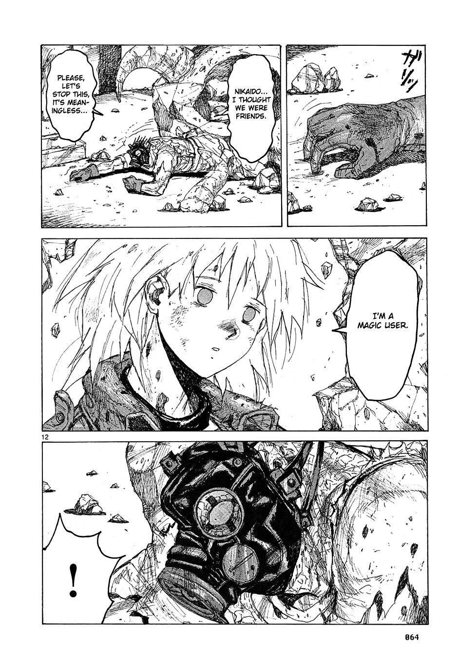 Dorohedoro Chapter 39 : Battle.. Boy Meets Girl page 12 - Mangakakalot