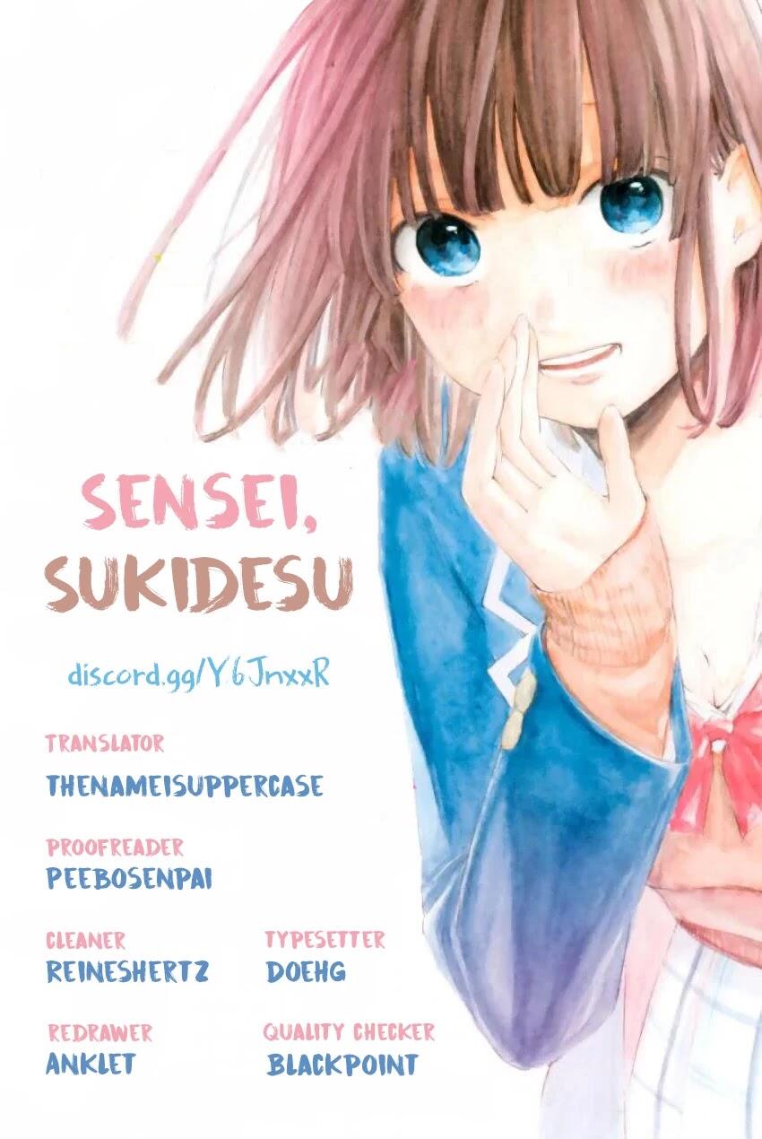 Sensei, Suki Desu. Chapter 25 page 1 - Mangakakalots.com