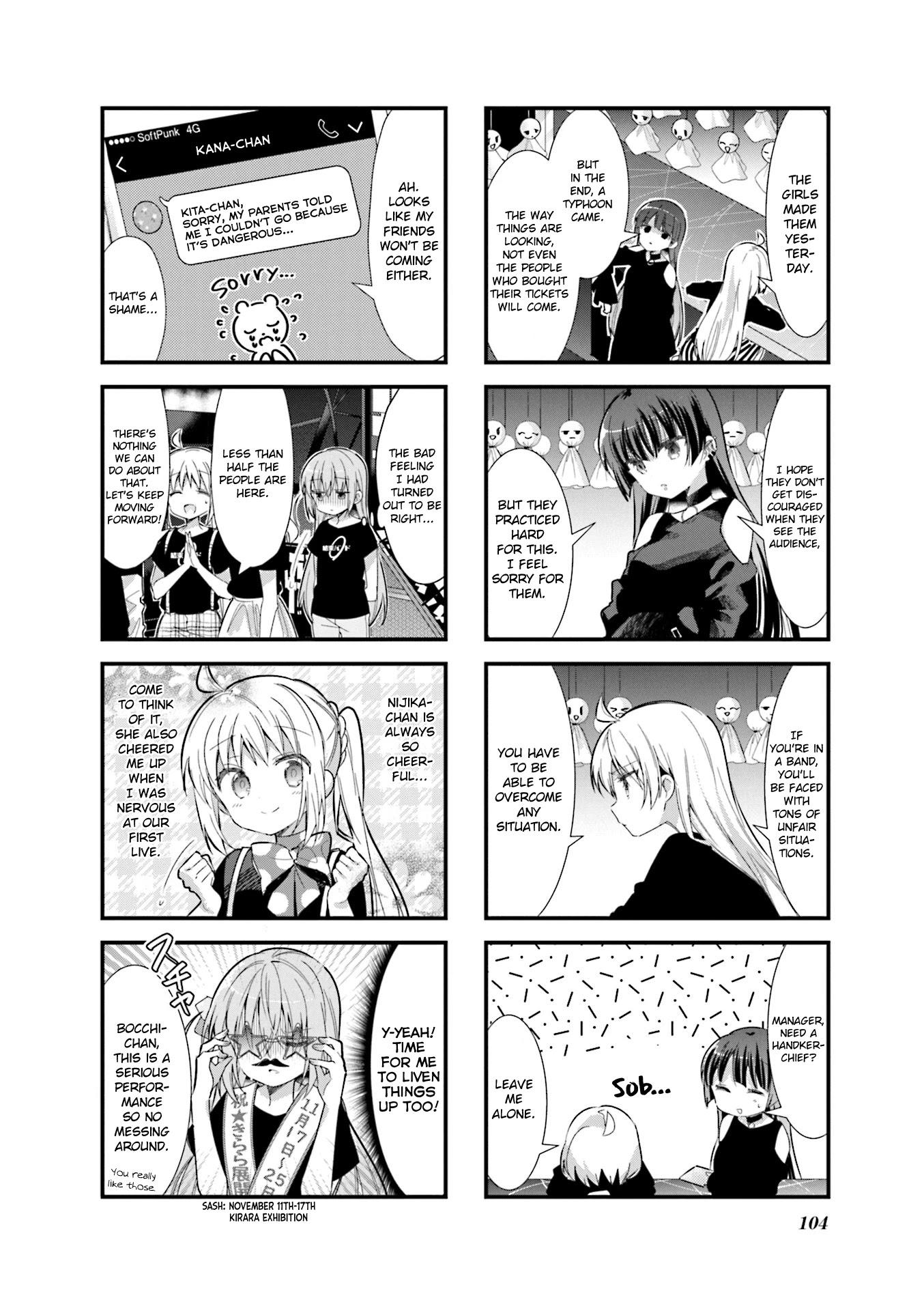 Cool Bocchi manga panels : r/BocchiTheRock