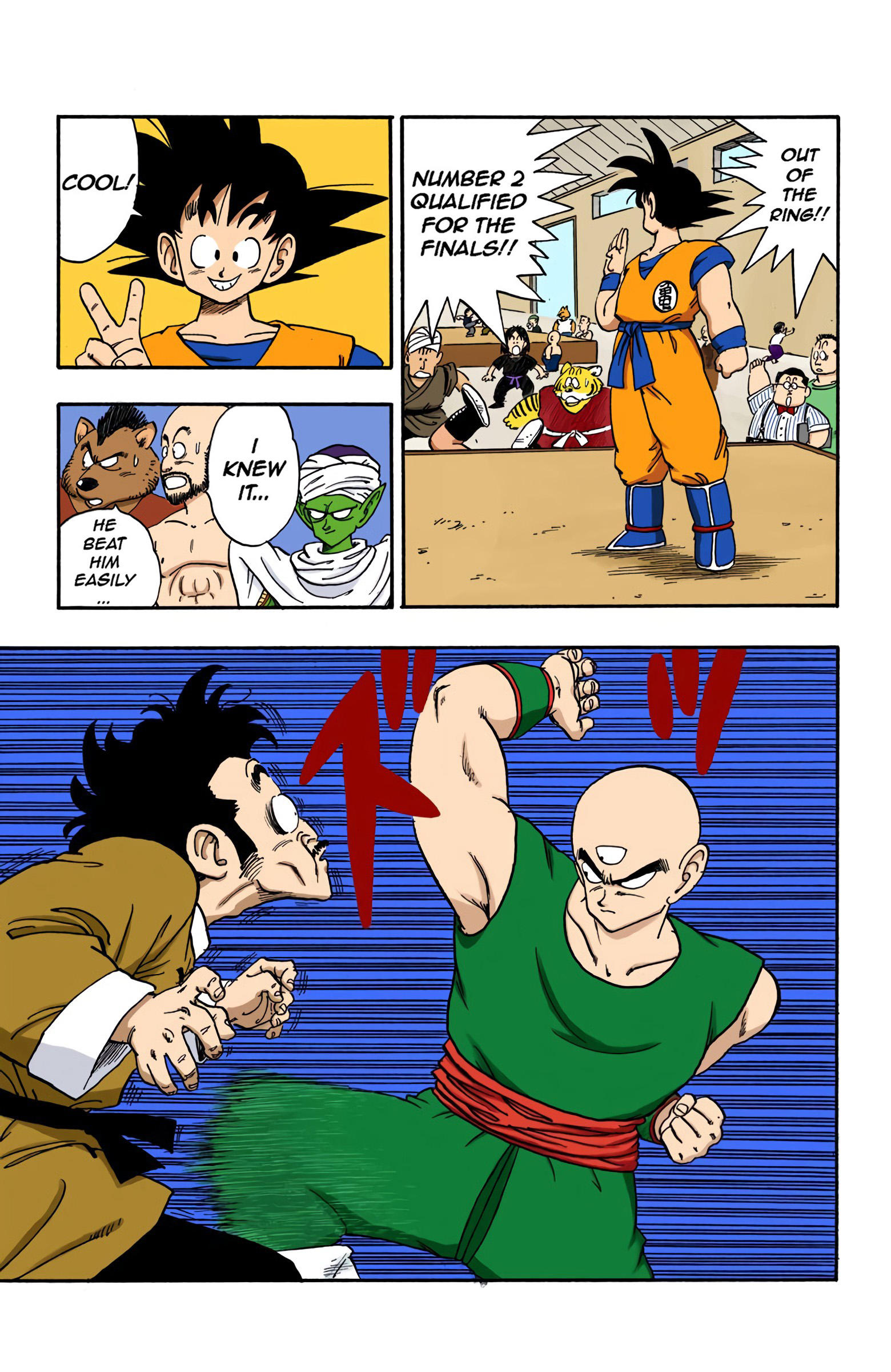 Dragon Ball - Full Color Edition Vol.14 Chapter 168: The 8 Finalists page 7 - Mangakakalot