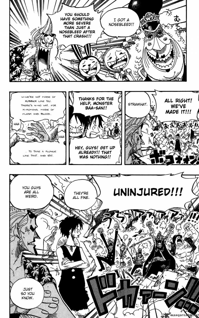 One Piece Chapter 400 : The Key To Release page 18 - Mangakakalot