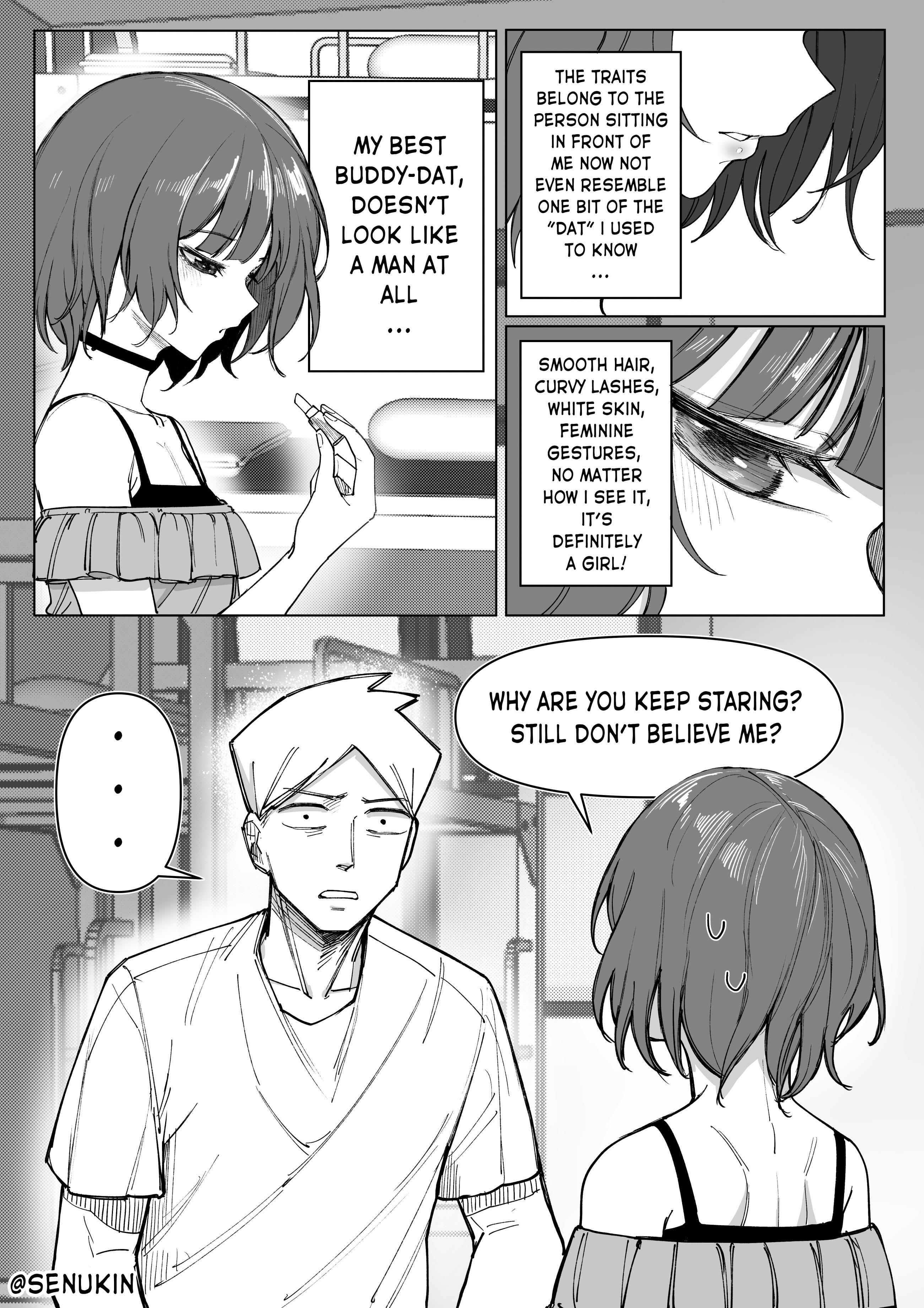 Read I Guess My Roommate Is Pretty? Chapter 2: I Need To Check On My  Roommate on Mangakakalot