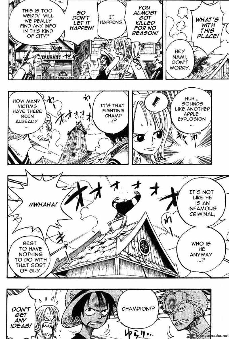 One Piece Chapter 223 : I Promise Not To Fight In This City page 8 - Mangakakalot