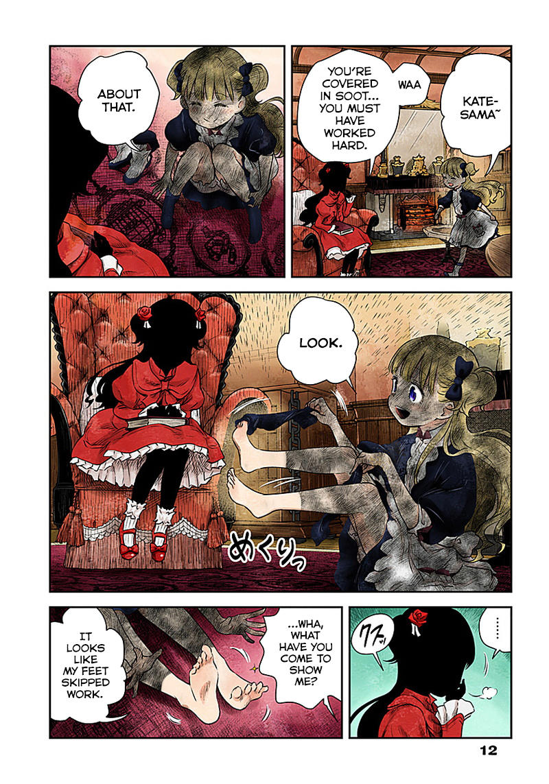 Shadow House Chapter 8: Outside The Room There S... page 11 - 