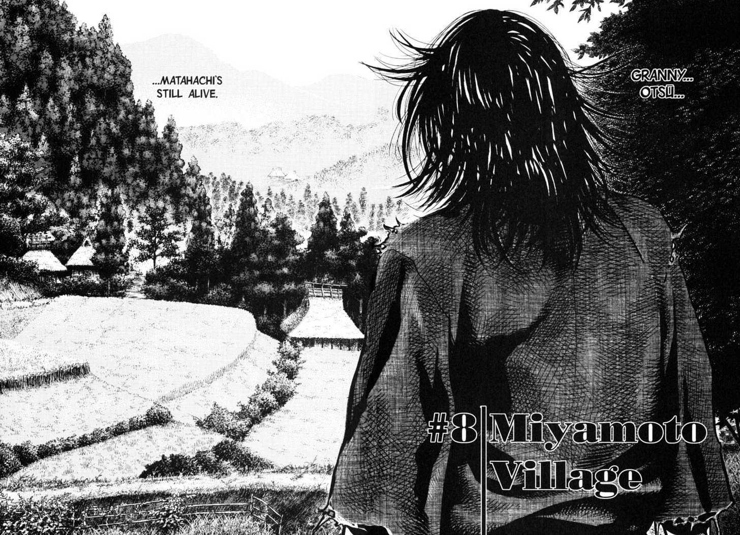 Vagabond Vol.1 Chapter 8 : Miyamoto Village page 4 - Mangakakalot