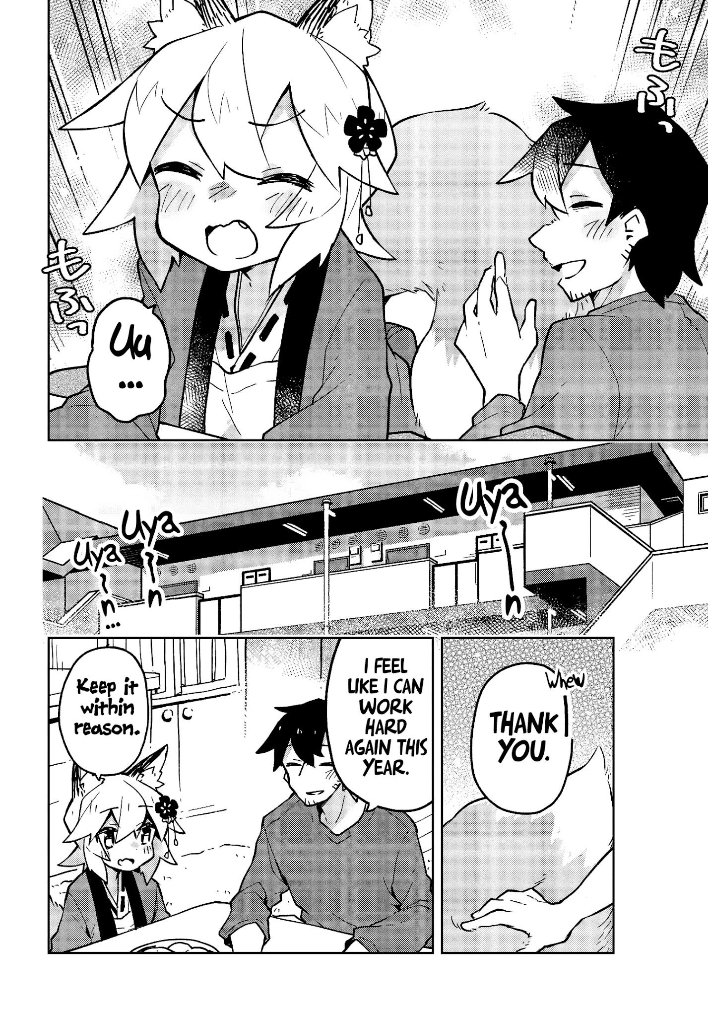 Sewayaki Kitsune No Senko-San Chapter 28 page 16 - Mangakakalot