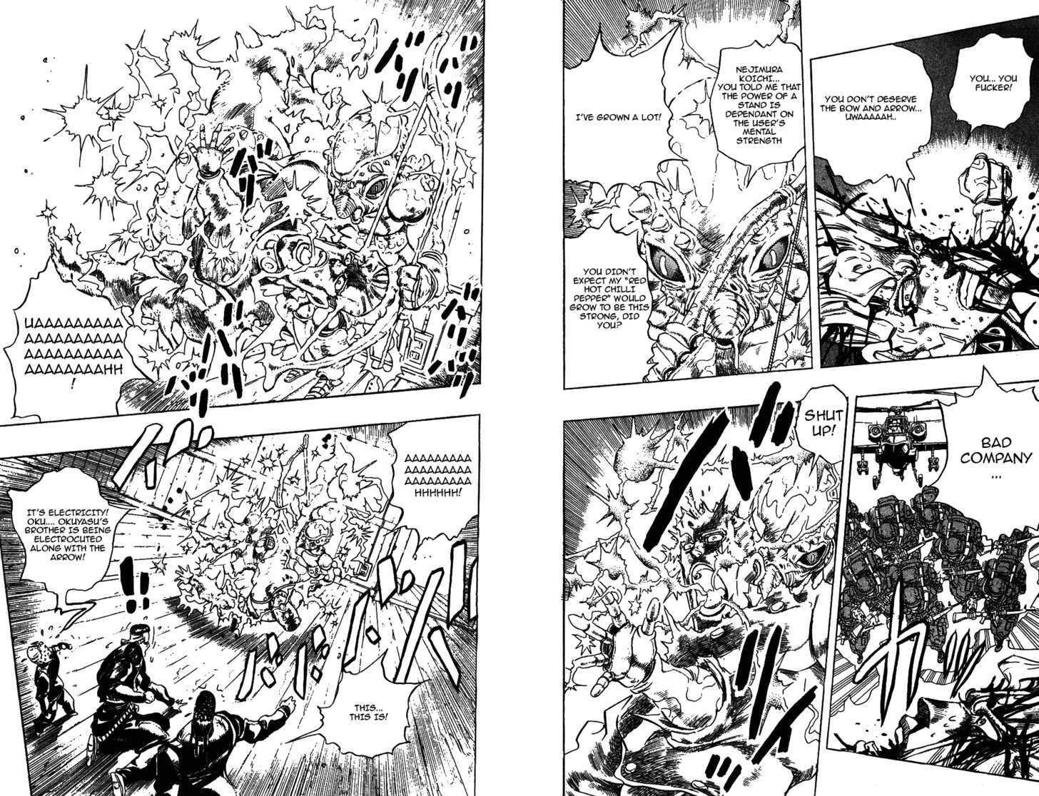 Jojo's Bizarre Adventure Vol.30 Chapter 283 : Nijimura Brothers Part 10 page 7 - 