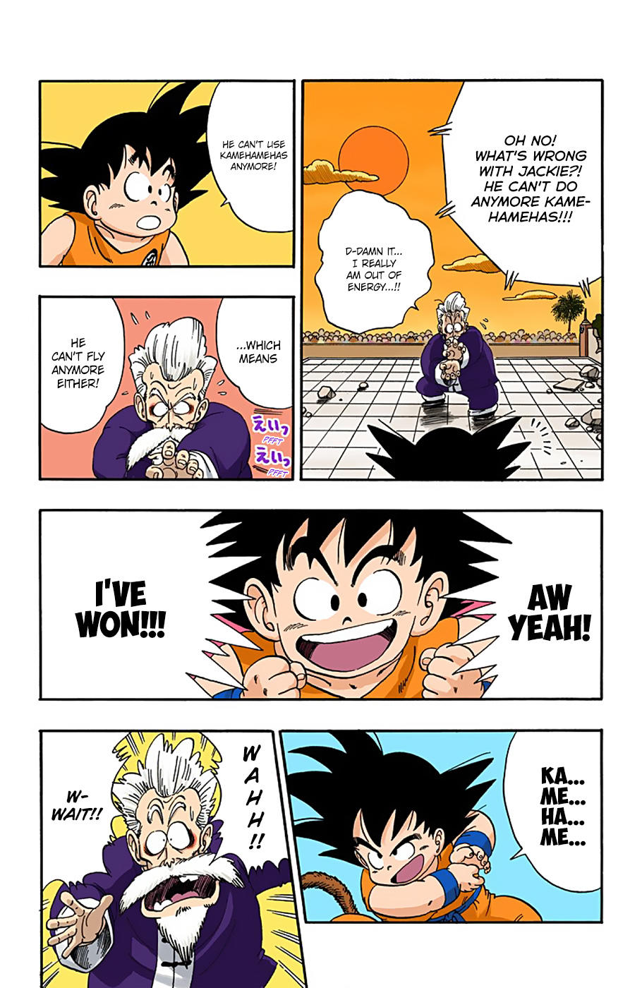 Dragon Ball - Full Color Edition Vol.4 Chapter 52: Back To The Climax!! page 8 - Mangakakalot