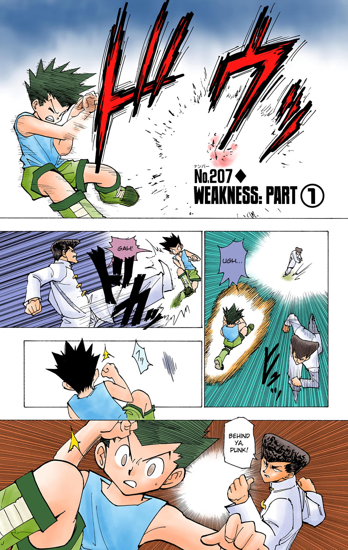 Hunter x Hunter (Chapter 36)  Hunter x hunter, Hunter anime