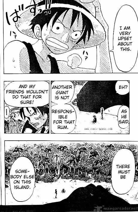 One Piece Chapter 118 : Somebody page 10 - Mangakakalot