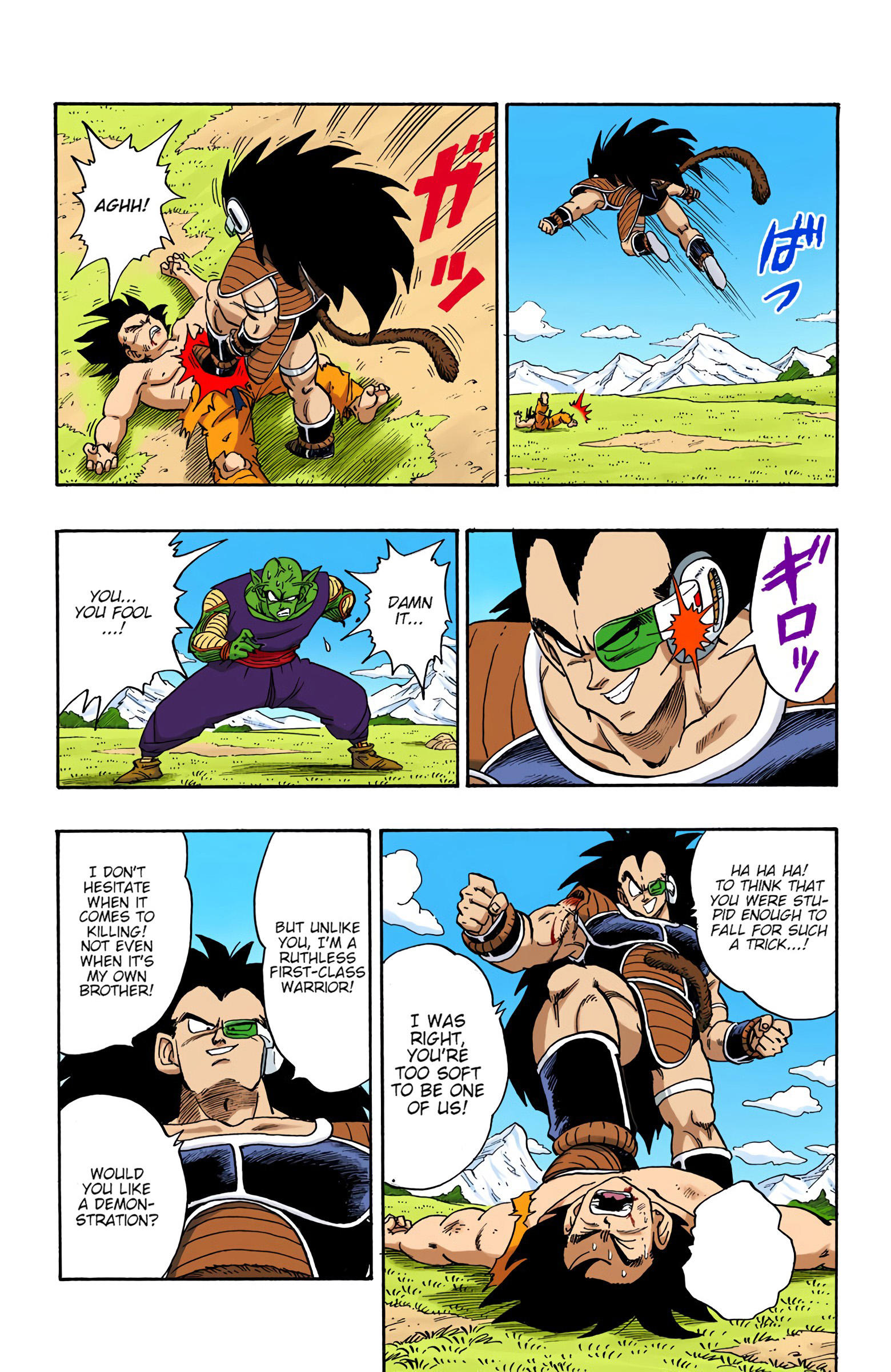 Dragon Ball - Full Color Edition Vol.17 Chapter 202: A Surprise Appearance page 13 - Mangakakalot