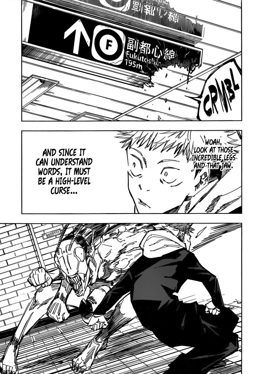 Jujutsu Kaisen Chapter 87: Shibuya Incident Iv page 4 - Mangakakalot
