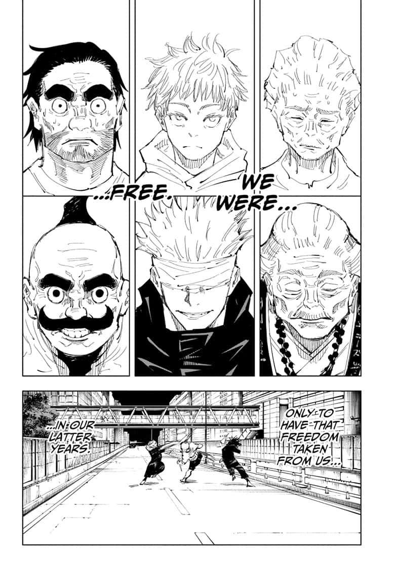 Jujutsu Kaisen Chapter 96 page 12 - Mangakakalot
