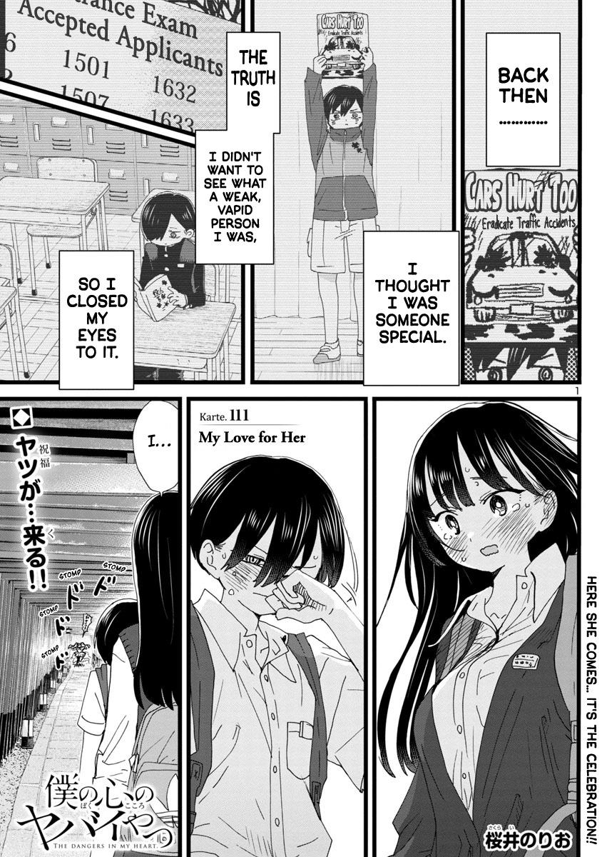 Boku no Kokoro no Yabai Yatsu Manga Chapter 108