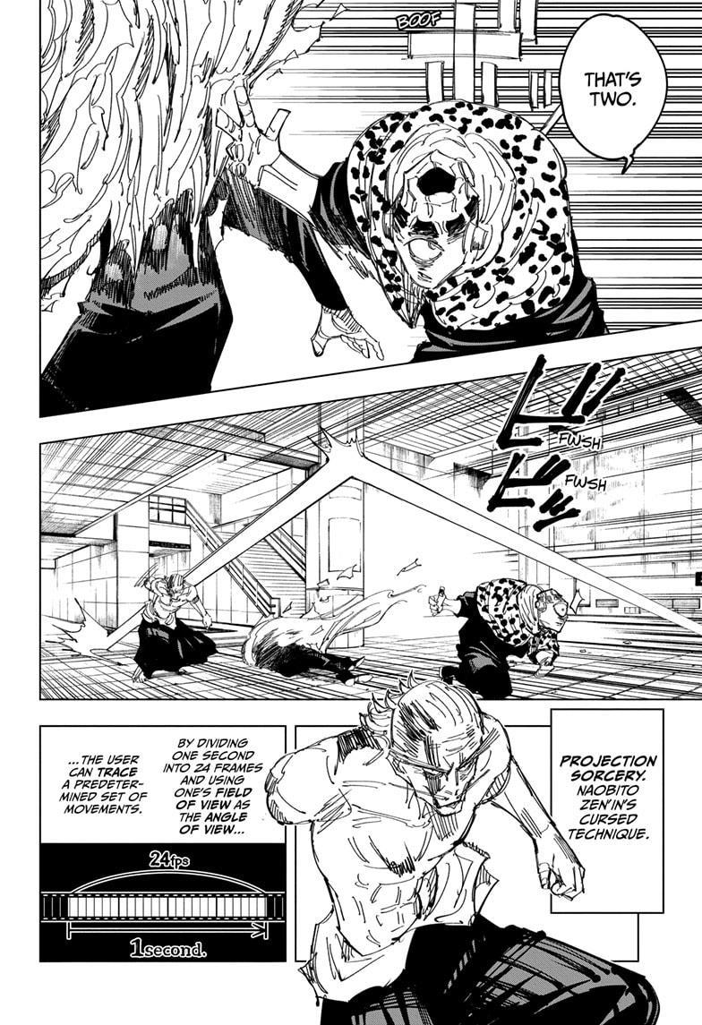Jujutsu Kaisen Chapter 111 page 12 - Mangakakalot