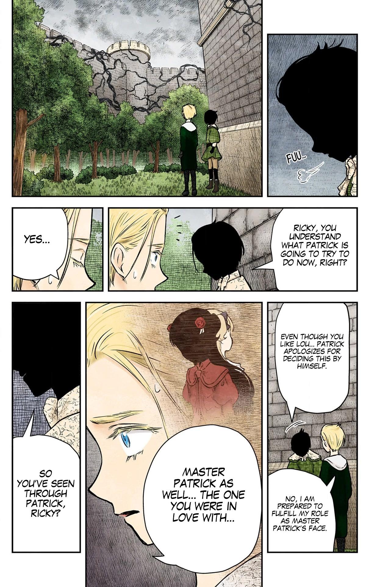 Shadow House Chapter 161: Noble Heart page 14 - 