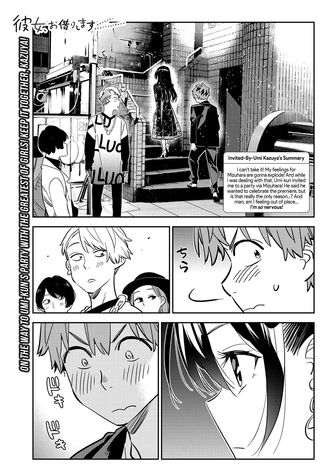 Read Kanojo, Okarishimasu Chapter 305: The Girlfriend And That Time (2) -  Manganelo